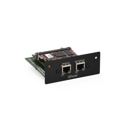 Bose Cardpowermatch Dante Network Card 359844-0020